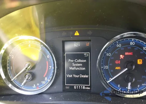 2018 Toyota Corolla L/Le/Xle/Se/Xse from USA, damaged, VIN 2T1BURHE4JC997450